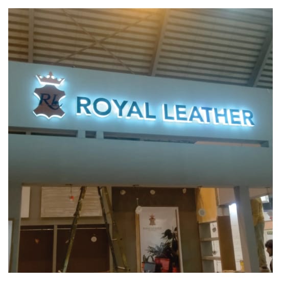 3D LETTERS custom 3D letter signs acrylic letter branding custom 3D signage for business 3D letter signage for storefronts