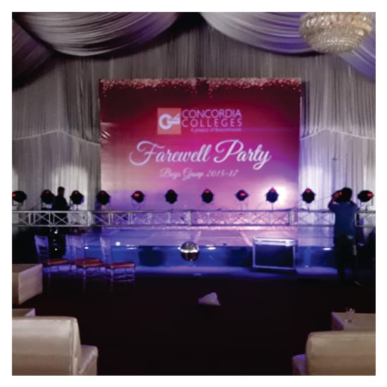 BACKDROP STANDS high quality backdrop printing event backdrop printing services