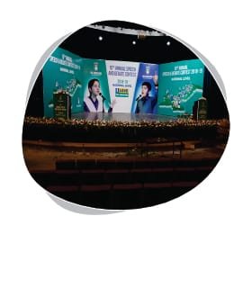 Backdrops Outdoor Campaigns