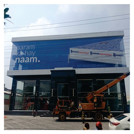 WINDOW BRANDING - “custom storefront window graphics”, “window decal printing services”, “commercial window frosting services”