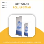 Roll-Up Stand Banner Retractable Display Banner