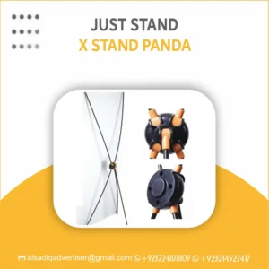 Panda X-Stand Banner China Flex Display Stand