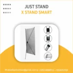 X-Stand Banner China Flex Star Flex Display Stand