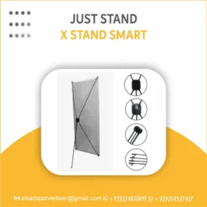 X-Stand Banner China Flex Star Flex Display Stand